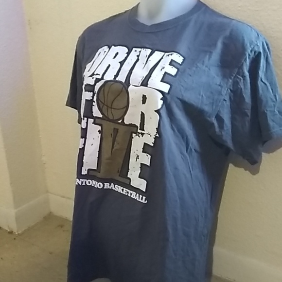San Antonio Spurs Drive for Five Tee size XL - Picture 3 of 9